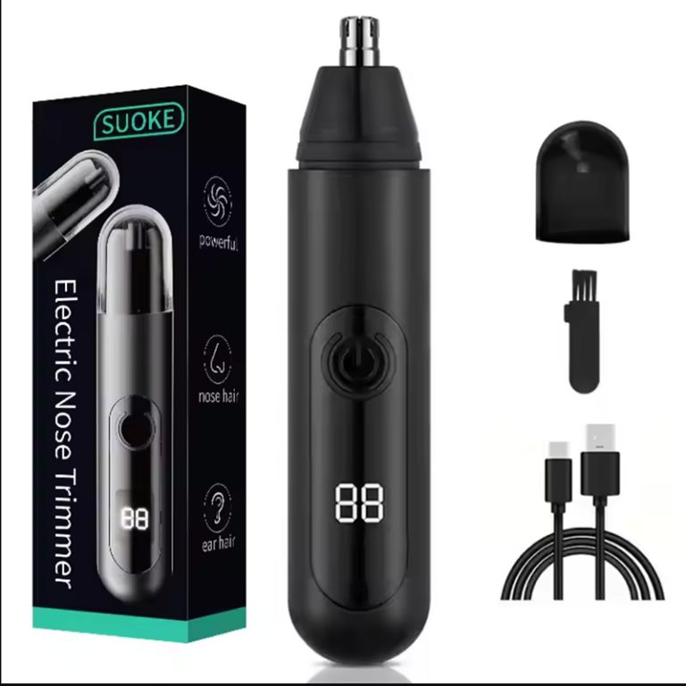 How to Safely Use a Nose Hair Trimmer Without Irritation or Cuts