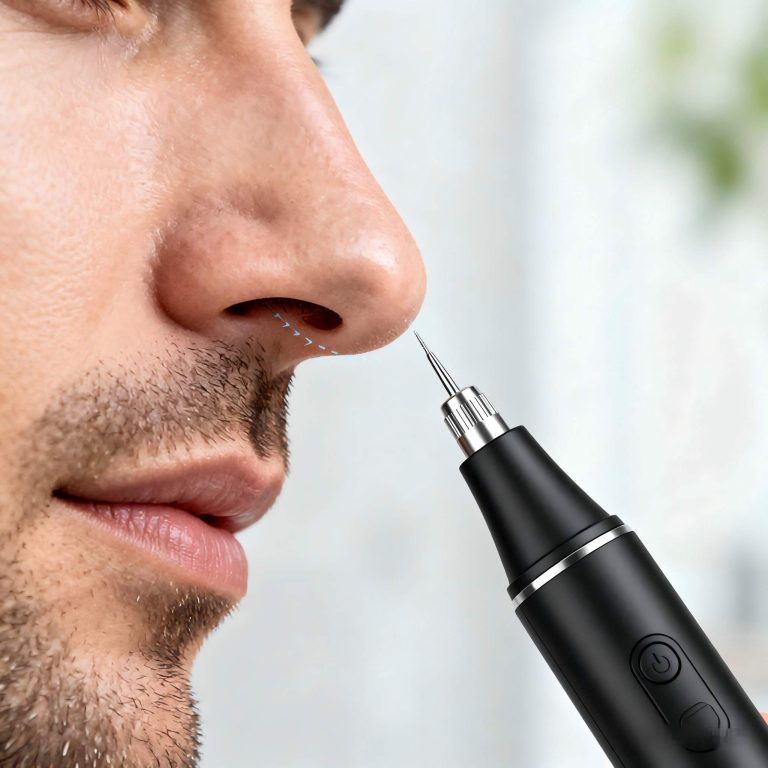 7 Common Nose Hair Trimmer Mistakes You're Probably Making