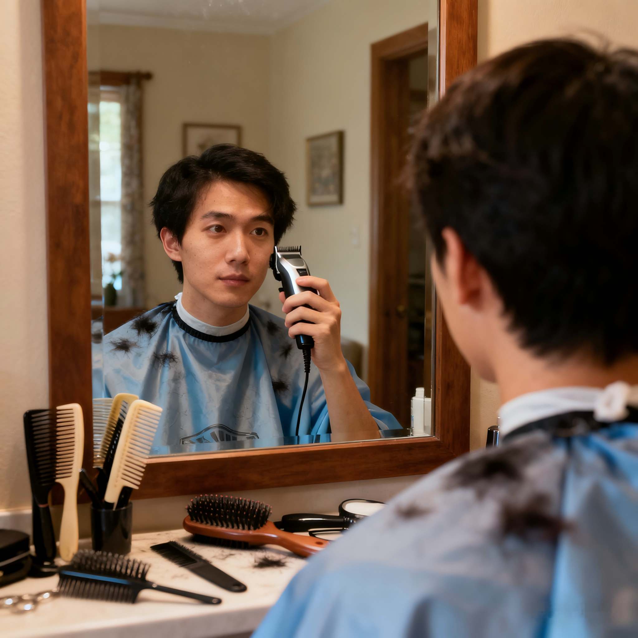 How to Cut Your Own Hair Like a Pro A Step-by-Step Guide with Clippers