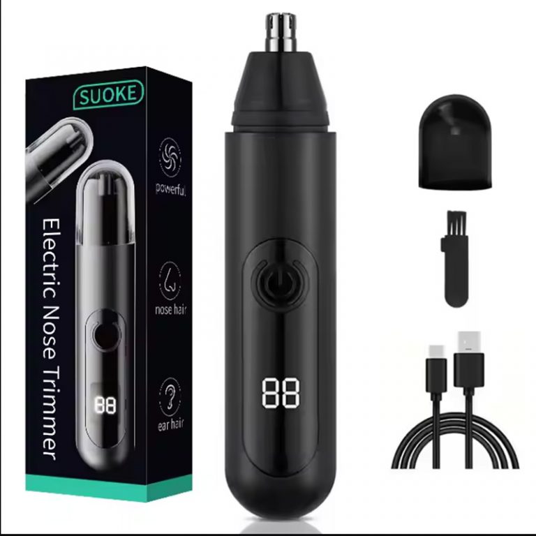 No More Pulling 5 Features to Look for in a Pain-Free Nose Hair Trimmer
