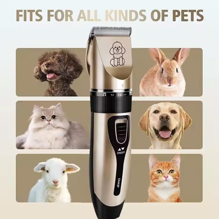 The Groomer's Secret Why Professional-Grade Pet Clippers Are Worth It