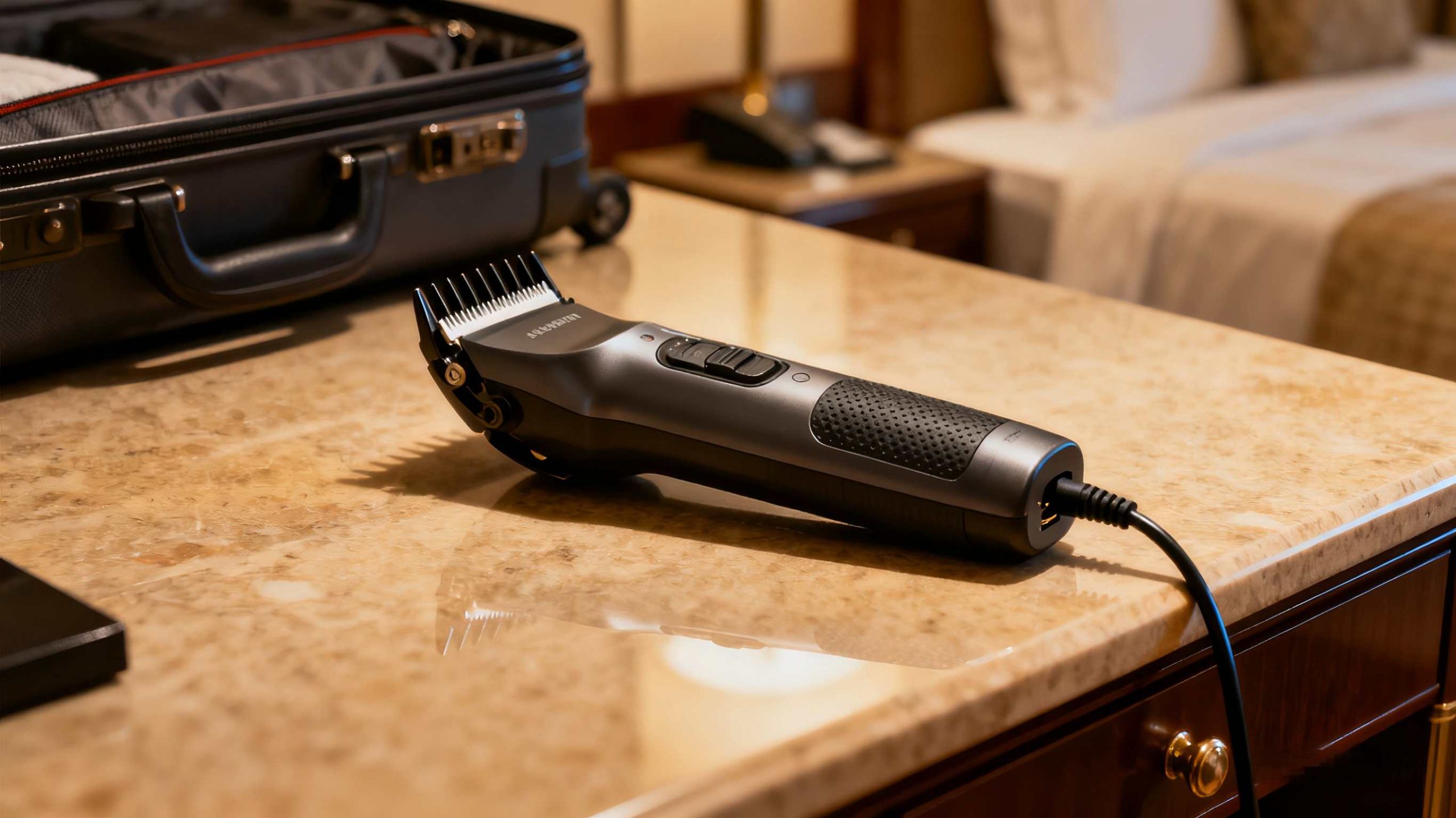 Travel Barber The Essential Features of a Portable Hair Clipper for Life on the Go