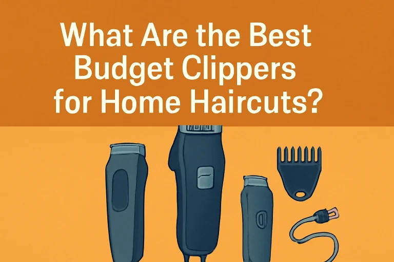 What Are the Best Budget Clippers for Home Haircuts