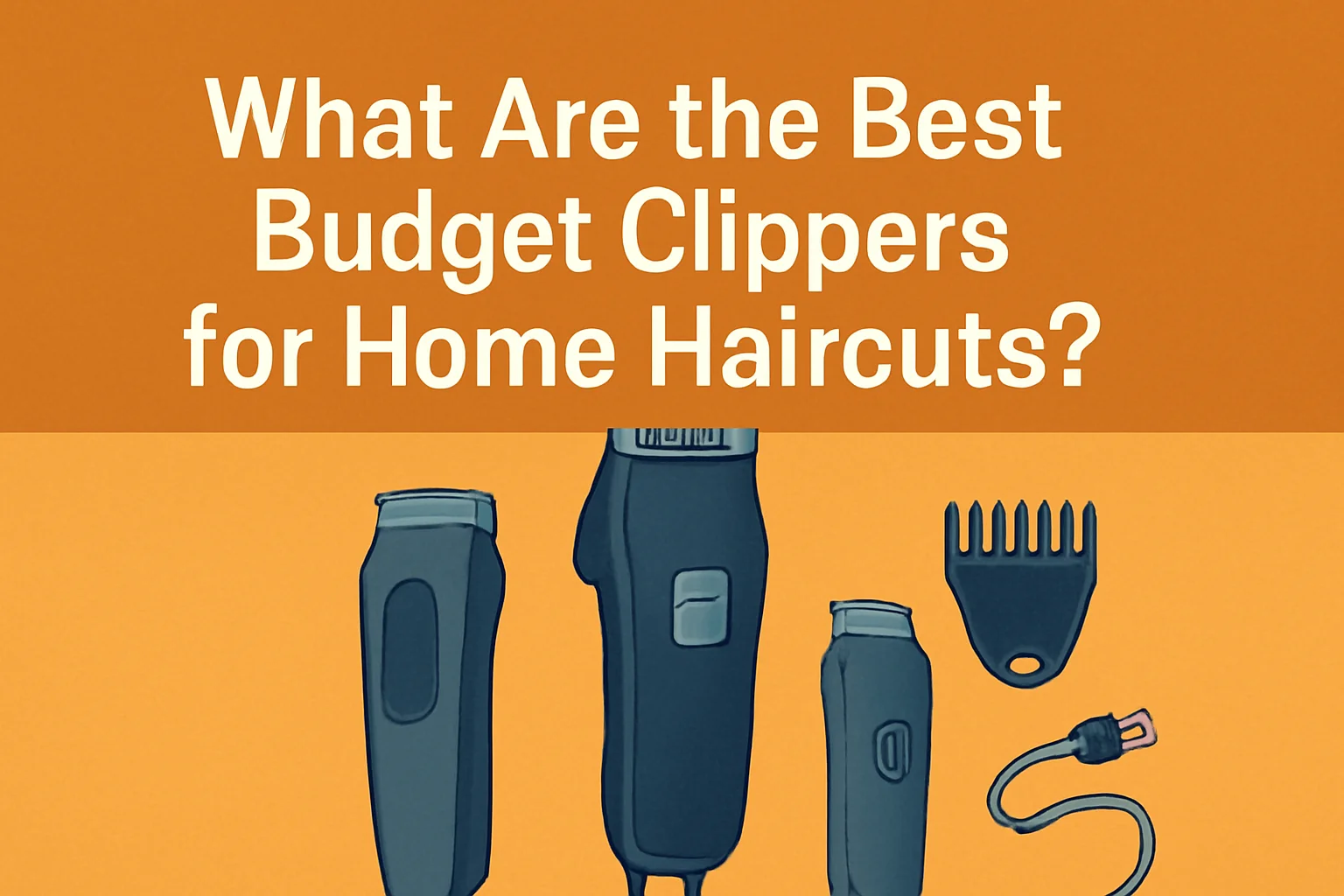 What Are the Best Budget Clippers for Home Haircuts