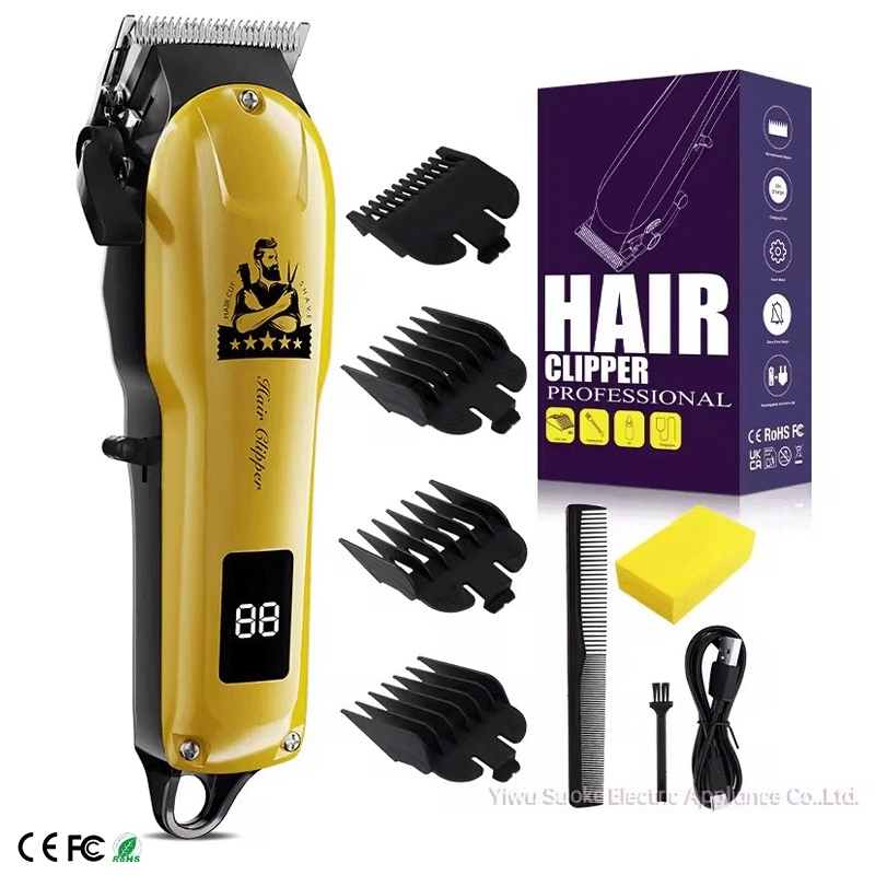 The Rise of At-Home Grooming Why Professional-Grade Hair Trimmers Are Worth It