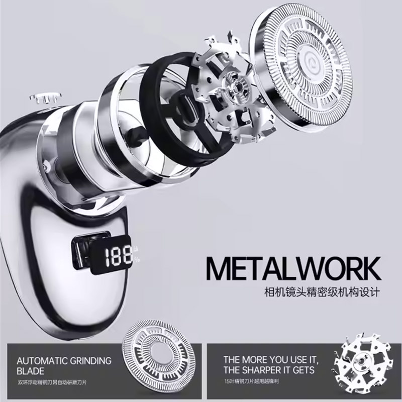 Mini Electric Shaver