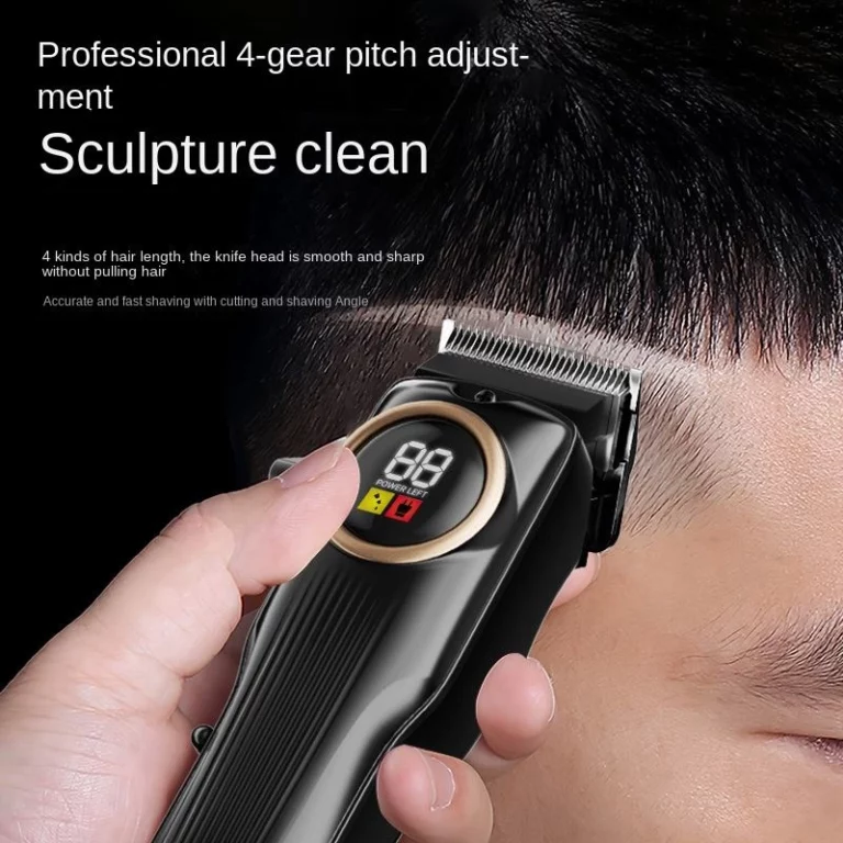 Professional Barber Guide How Hair Clipper Guard Sizes Affect Fade Haircuts