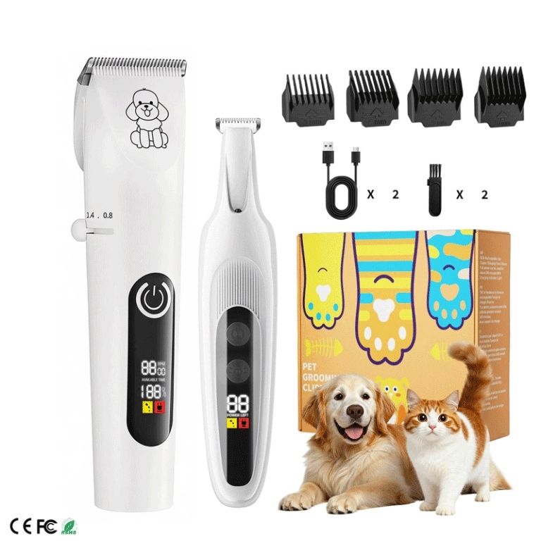 Professional Waterproof Dog Paw Trimmer