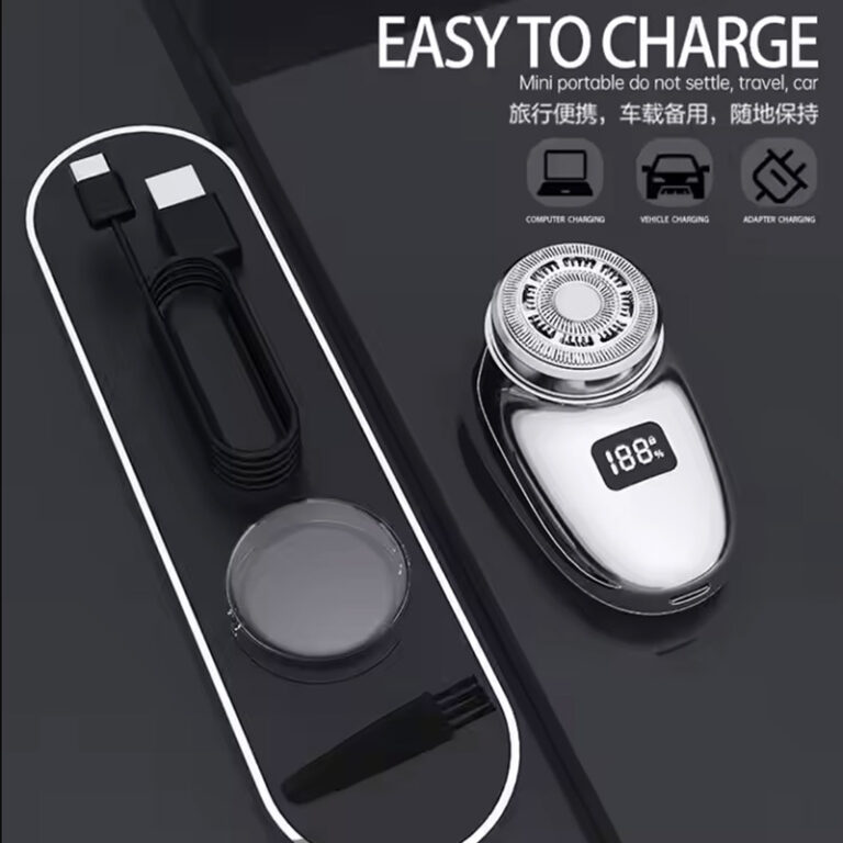 Sensitive Skin Shaving Solved How a Gentle, Multi-Blade Rotary Shaver Can Reduce Irritation