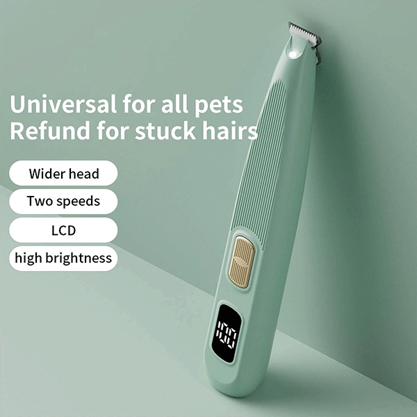 Low Noise Hair Trimmer