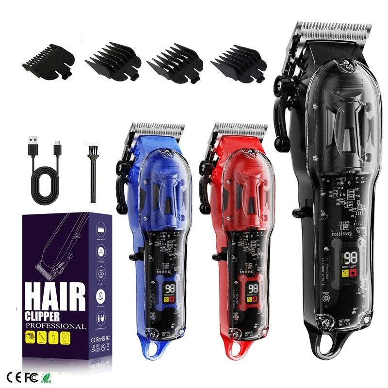 Cordless Electric Hair Clipper