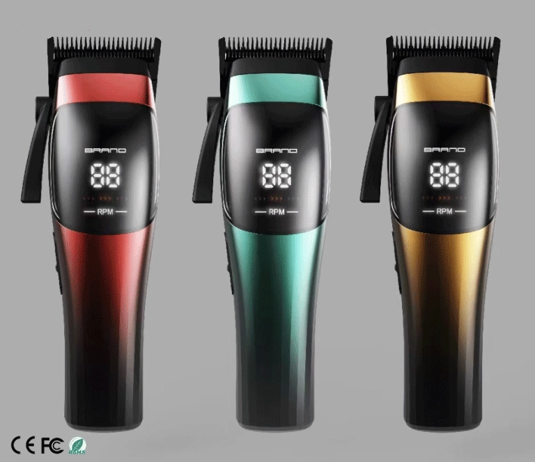 The Rise of Gold Hair Clippers Aesthetic Meets Function in Barber Tools