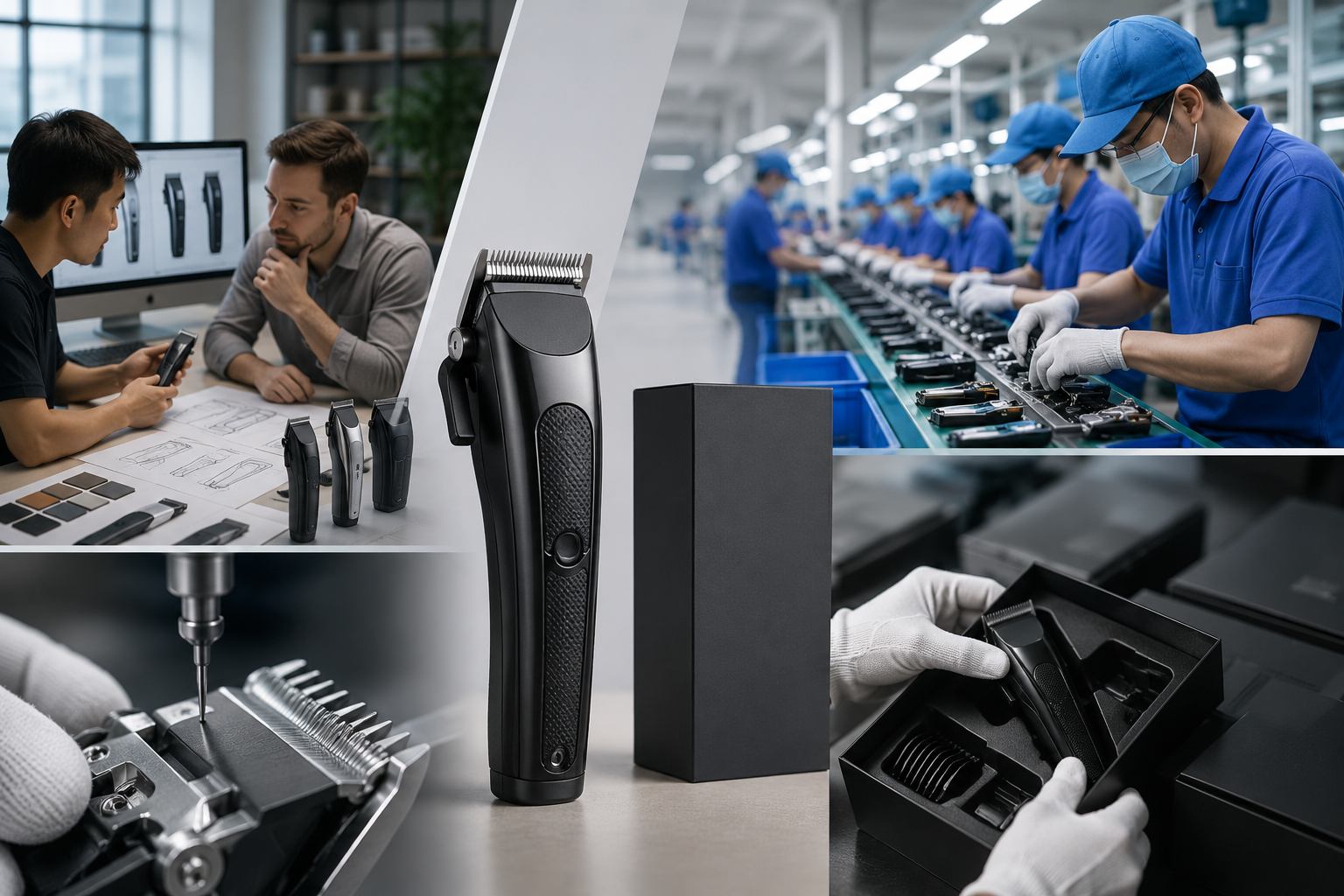How to Choose a Reliable Hair Clipper Manufacturer for Your Private Label Brand