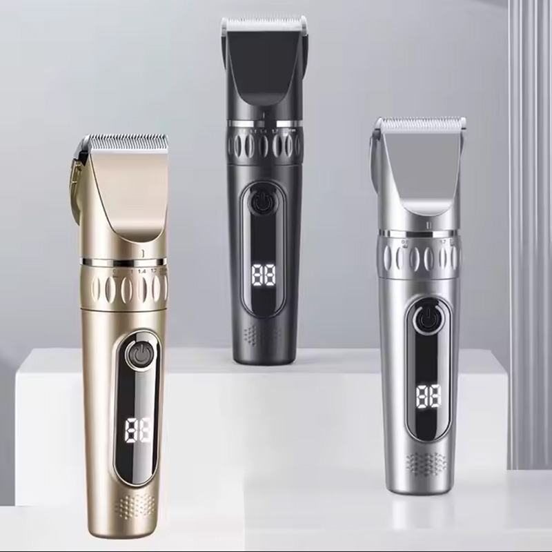 Wholesale Usb Rechargeable Electric Scissors Pet Trimmer Grooming Pet Shaver for DogsCats 2 Speed Power sharp Ceramic Blade