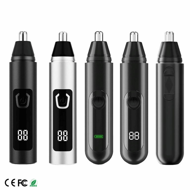 Why USB Rechargeable Nose Hair Trimmers Are Becoming a Must-Have Men’s Grooming Product