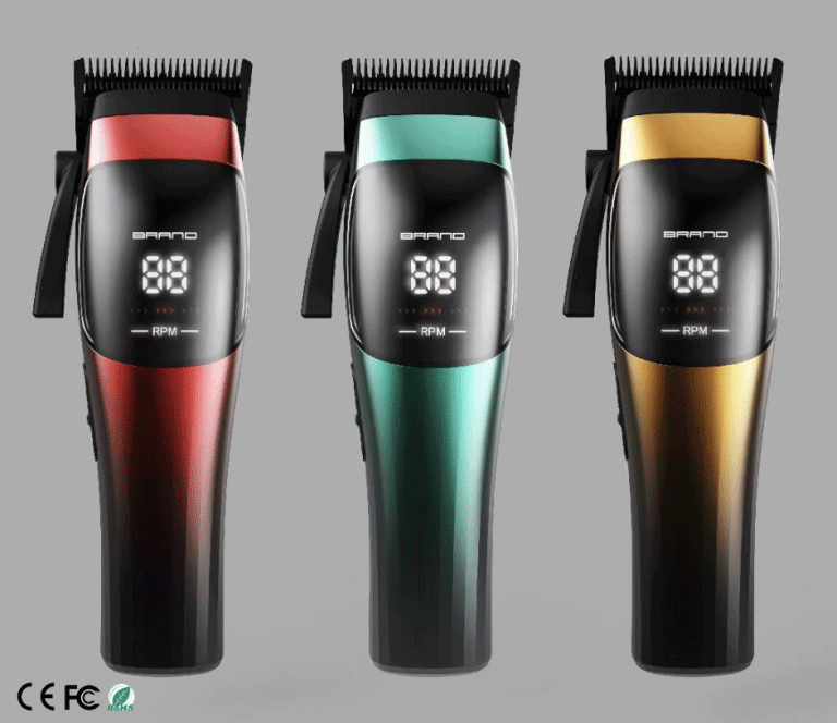 Electric Hair Clipper Trimmer Set 9000 RPM