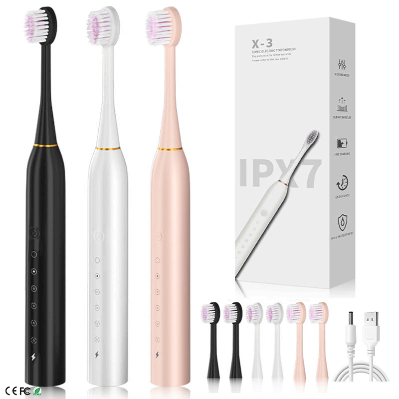 Electric toothbrush for adults