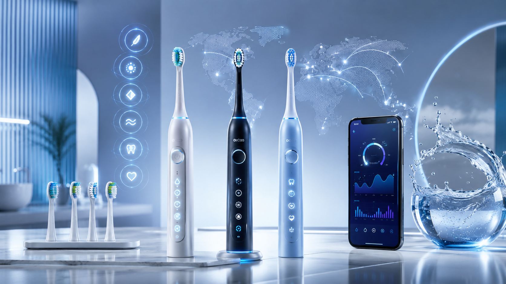 How Do Electric Toothbrush Buyers Evaluate Cleaning Modes and Smart Features for Different Markets