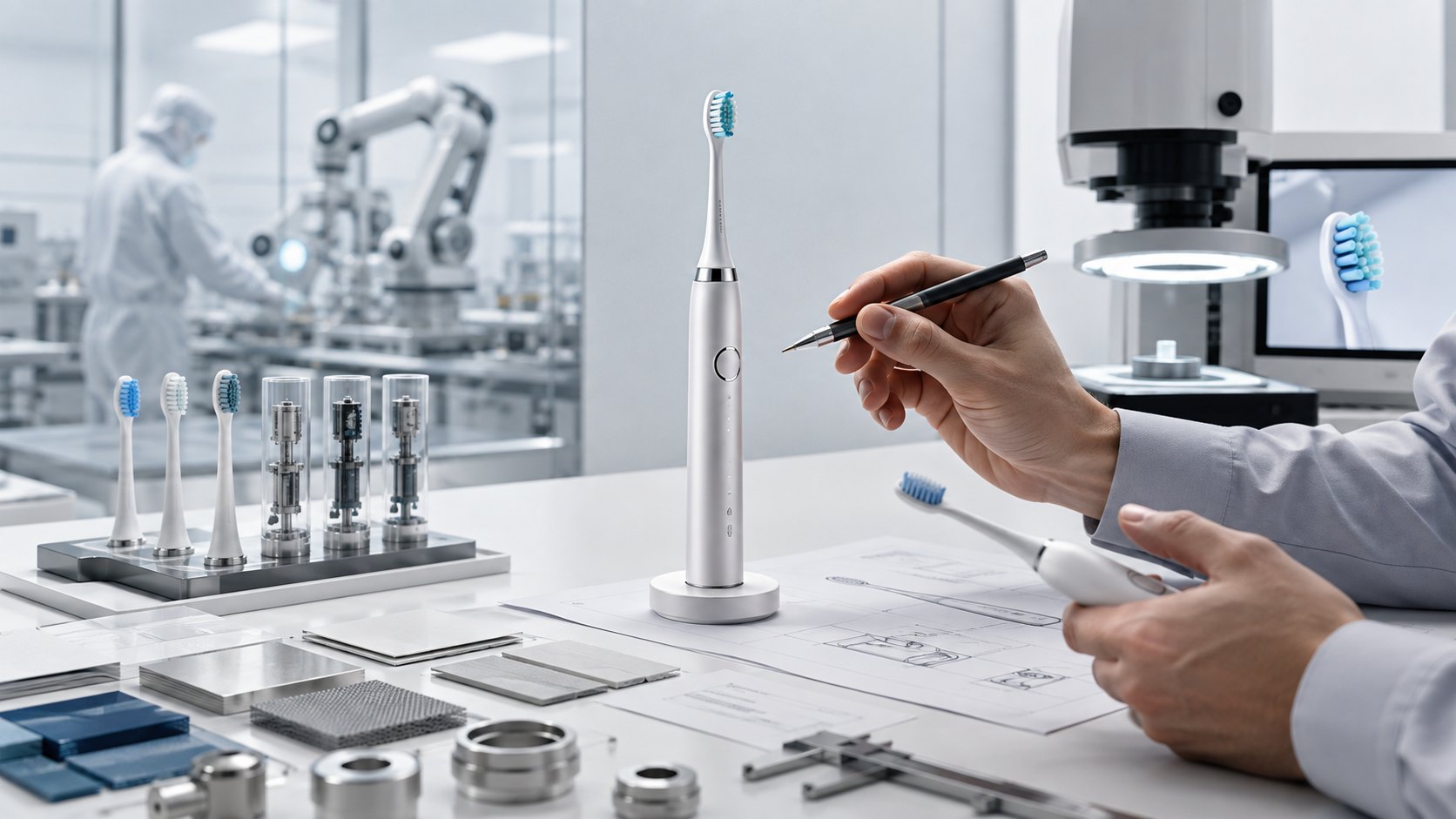 How Oral Care Brands Should Evaluate an Electric Toothbrush OEM Supplier Before Launching a New Product Line