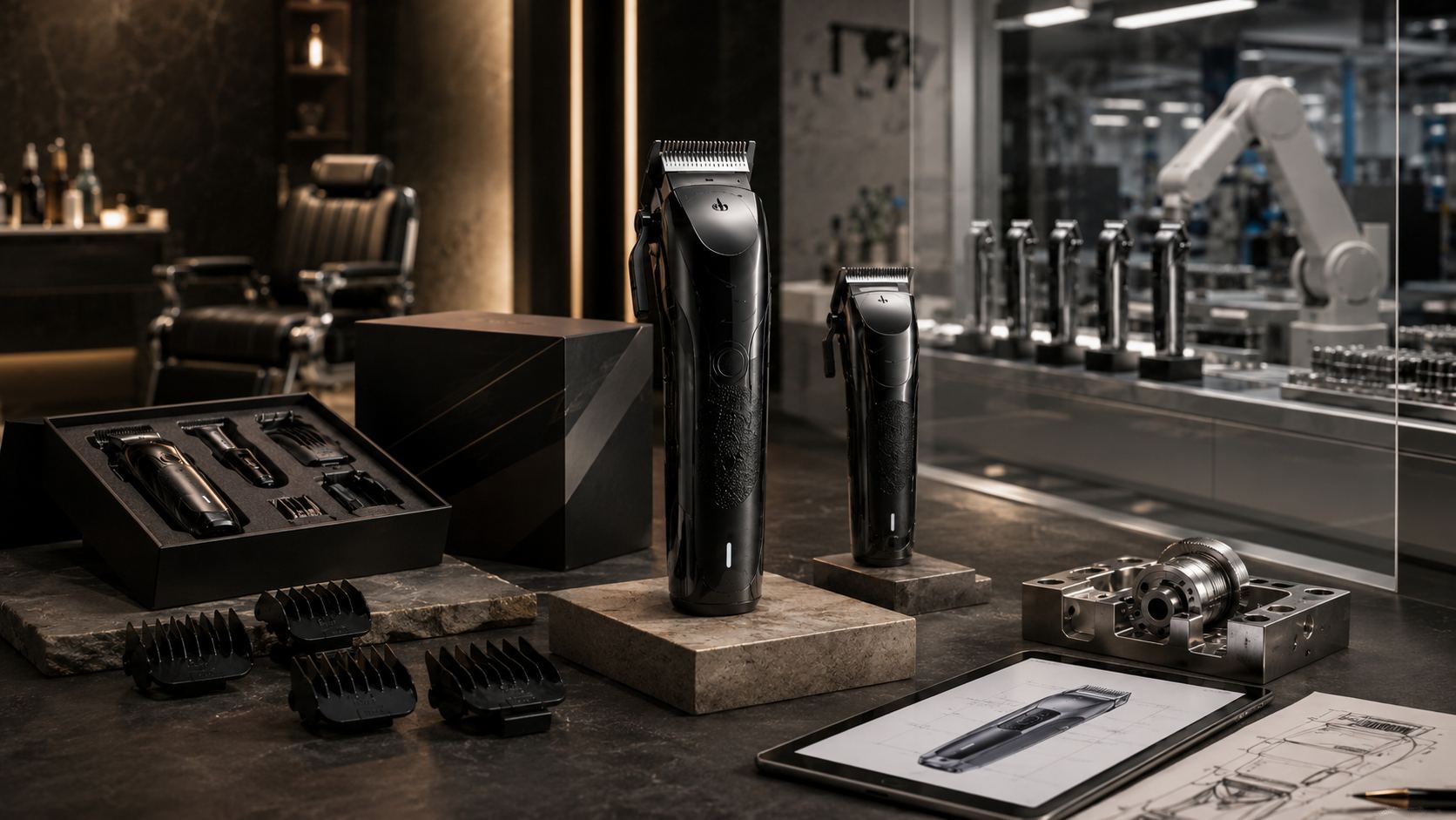 How to Choose an OEM Hair Clipper Manufacturer for Barber and Retail Brands