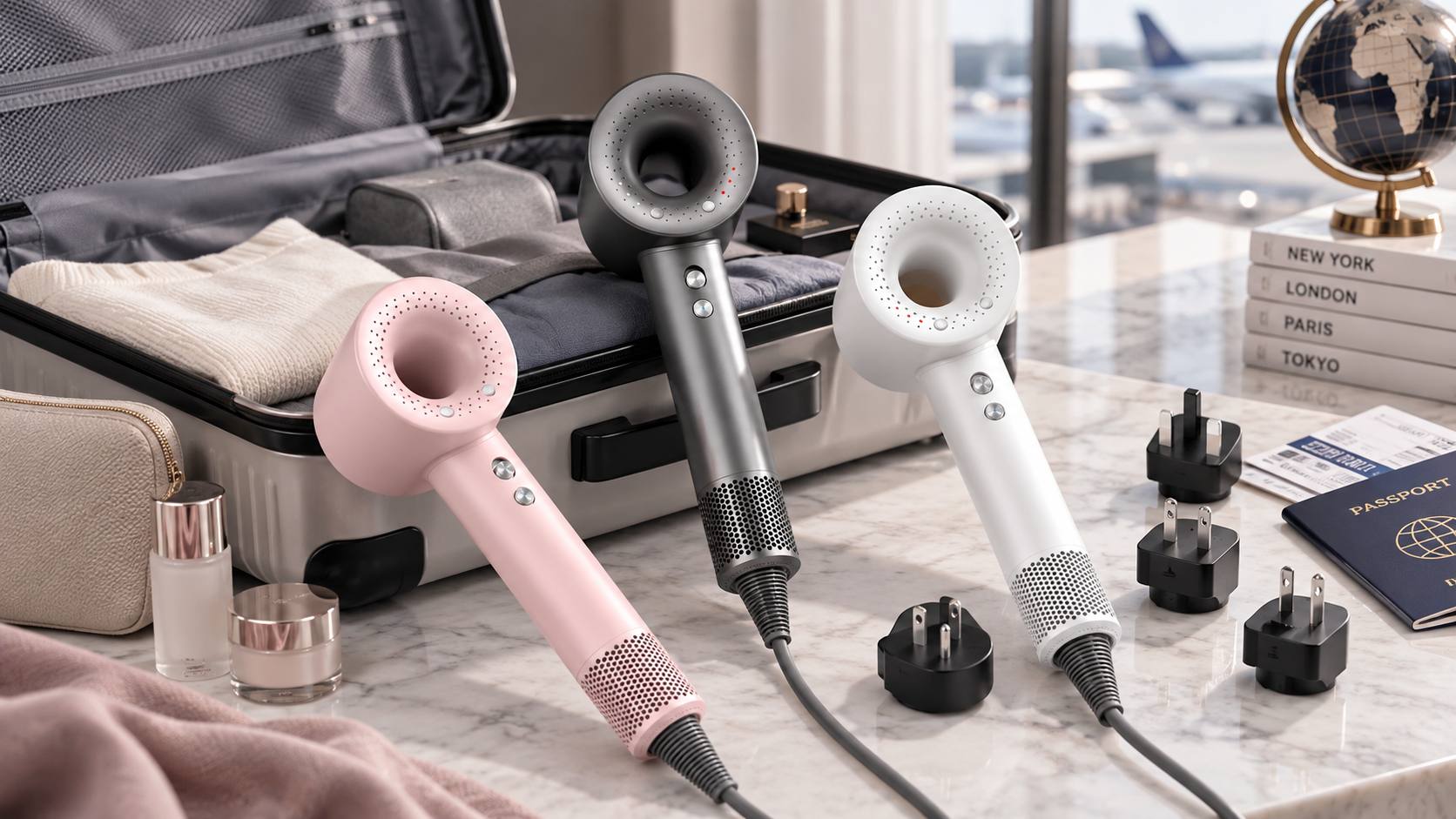 How Should Importers Match Hair Dryer Voltage and Plug Configuration to Different Markets