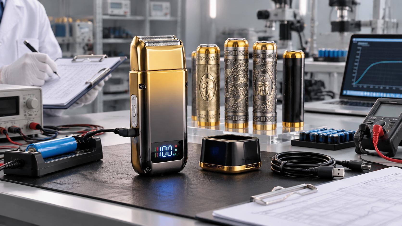 How Should Importers Verify Electric Shaver Charging System Reliability Before Bulk Ordering