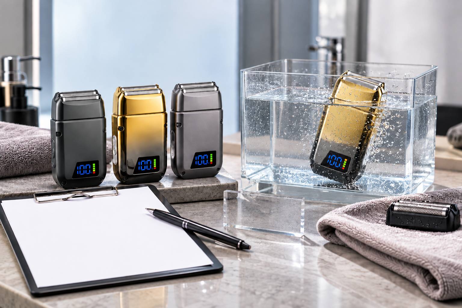 How Should Private Label Buyers Evaluate Waterproof Electric Shavers Before Bulk Ordering