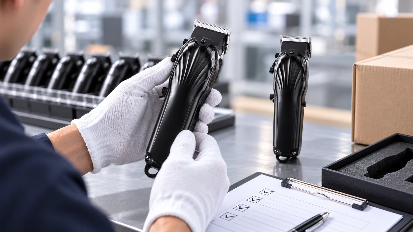 What Should Importers Check During Pre-Shipment Inspection of Electric Shavers