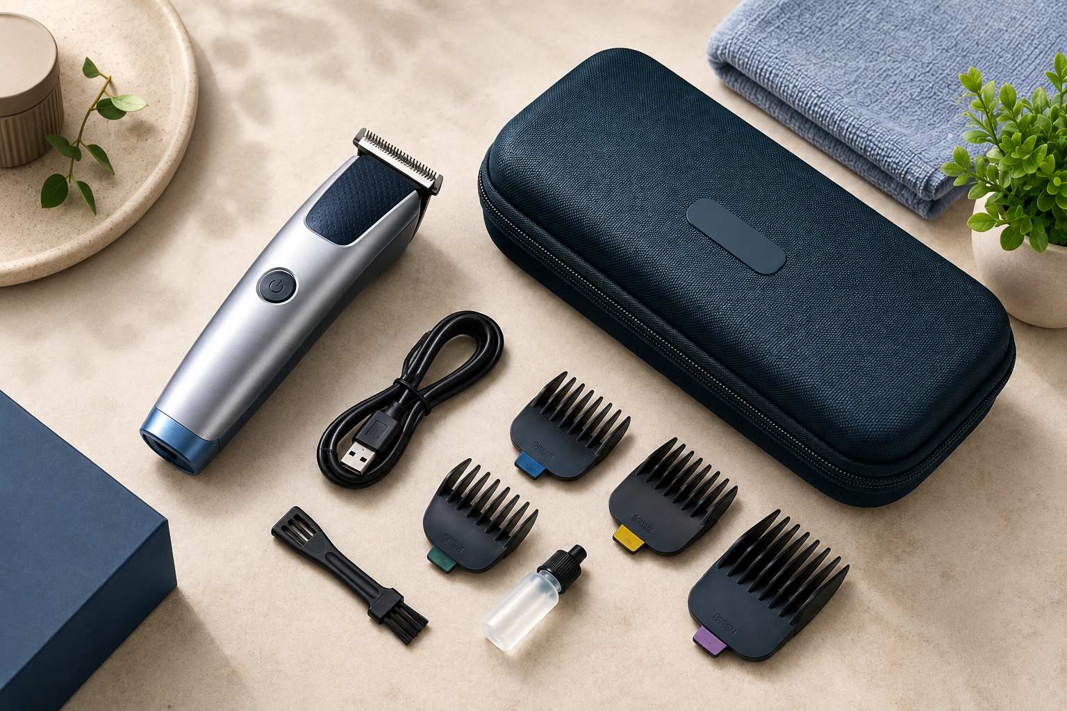 What Should Retail Buyers Check About Spare Parts and Accessories Before Ordering Grooming Appliances