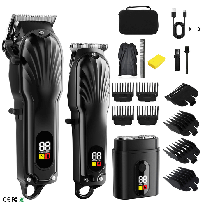 electric shaver functional inspection before bulk shipment