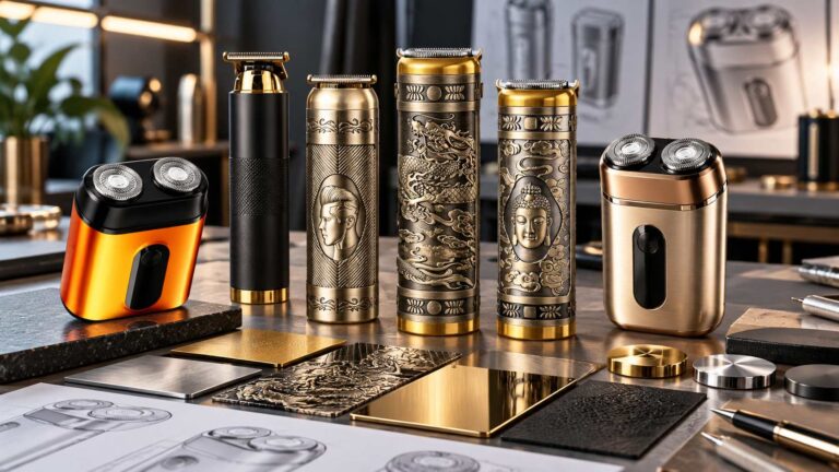 Which Materials and Finishes Should Buyers Compare When Sourcing Private Label Electric Shavers