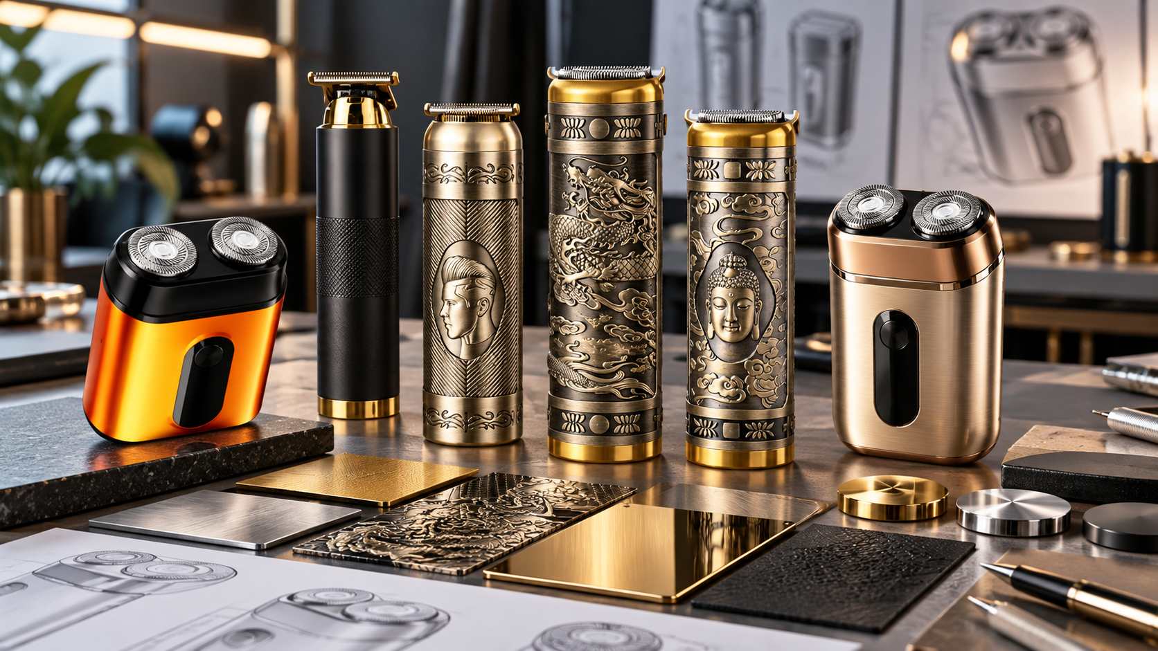 Which Materials and Finishes Should Buyers Compare When Sourcing Private Label Electric Shavers