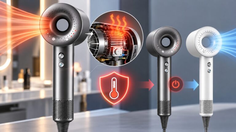 Why Do High-Speed Hair Dryers Shut Down Unexpectedly During Continuous Use