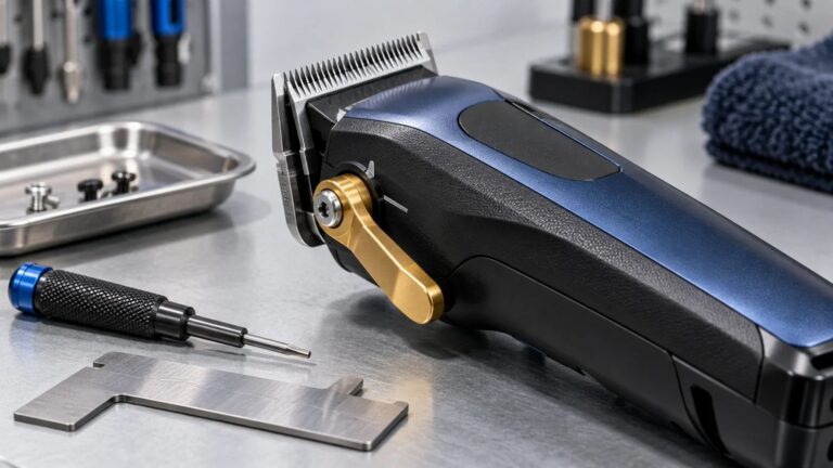 Why Does a Hair Clipper Taper Lever Drift During Use Finding What No Longer Holds It