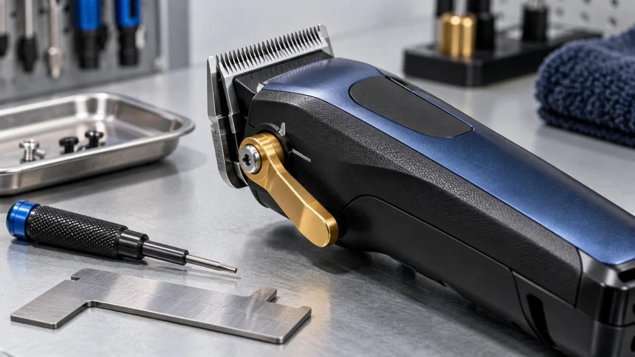 Official SUOKE production image showing workers assembling and checking grooming appliances