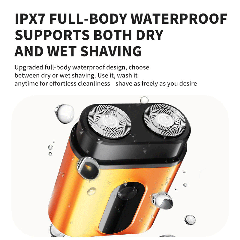 electric shaver housing materials and surface finish comparison